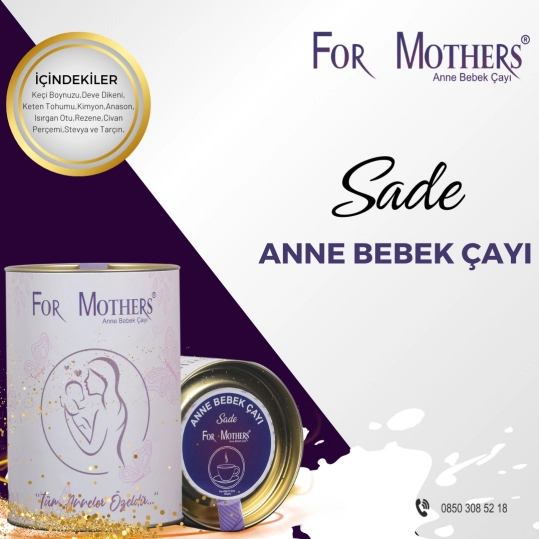 For Mothers Süt Artırıcı Anne Çayı